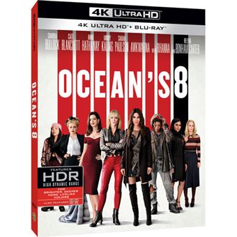 Ocean's 8 - 4K Ultra HD + Blu-ray