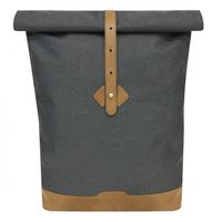 Mochila MOBILIS Pluriel Rolltop 16'' - Azul | Castanho