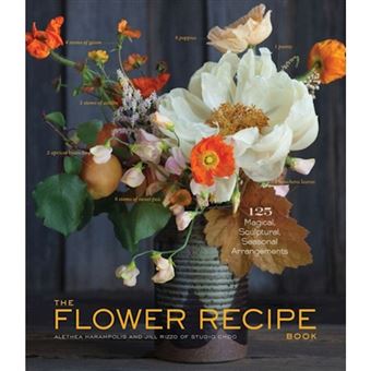 The Flower Recipe Book - 1