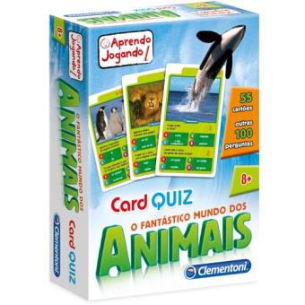 Jogo, Quiz dos Animais