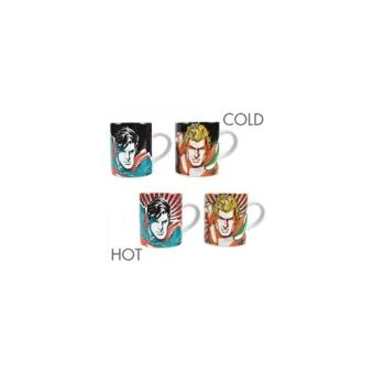 MINI MUG HEAT CHANGE-JUSTICE (X2)