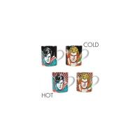 MINI MUG HEAT CHANGE-JUSTICE (X2)