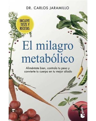 El Milagro Metabolico Dr Carlos Jaramillo Compra Livros Na Fnacpt 0737