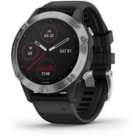 Relógio Desporto Garmin Fénix 6 47mm - Prateado | Preto