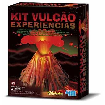 Vulcão de Aventuras - Play Fun - Jogos de Habilidade - Compra na