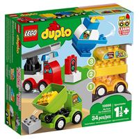 LEGO DUPLO Creative Play 10886 As Minhas Primeiras Criações de Veículos