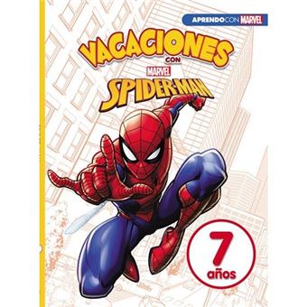 Vacaciones con spiderman 7 años