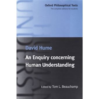 Enquiry concerning human understand