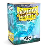 Dragon Shield Standard Perfect Fit Sealable Sleeves - Clear (100 Sleeves)