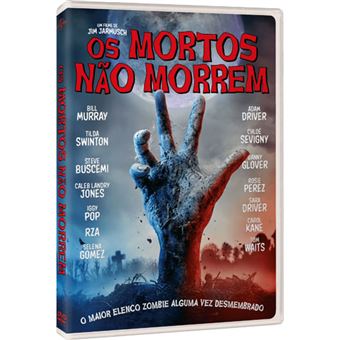 Os Mortos não Morrem - DVD