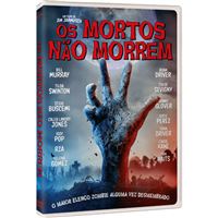 Os Mortos não Morrem - DVD
