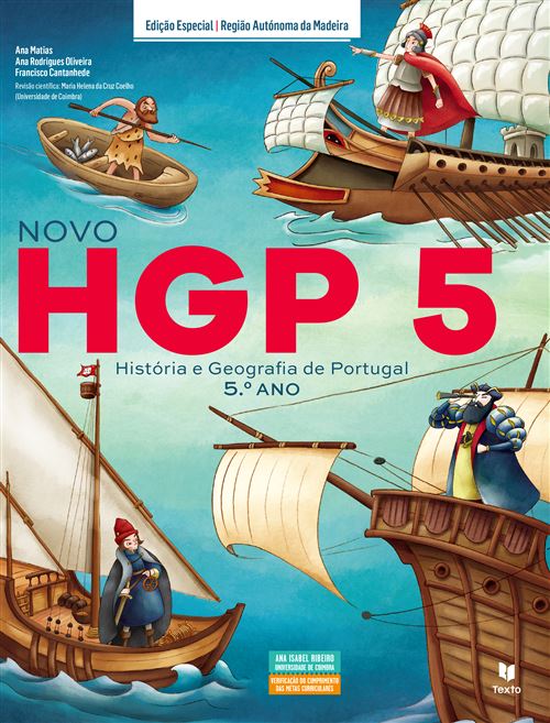 Novo HGP 5 História E Geografia De Portugal 5º Ano Maderia - Manual Do ...