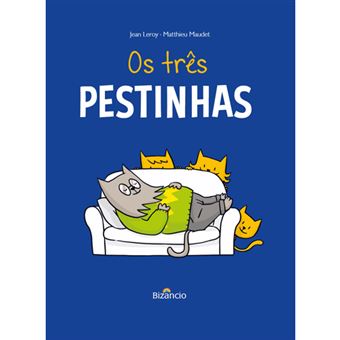 Os Três Pestinhas - 1