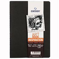 Caderno Canson Inspiration Fino Fila - Preto
