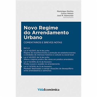 Novo Regime do Arrendamento Urbano