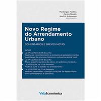 Novo Regime do Arrendamento Urbano