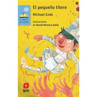 El pequeño titere-bv azul