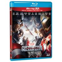 Capitão América: Guerra Civil (Blu-ray 3D + 2D)