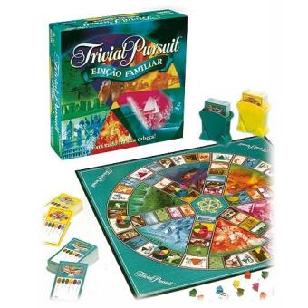 Trivial Pursuit Clássico (Usado) #233 Jogos de Tabuleiro