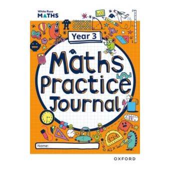 White Rose Maths Practice Journals Year 3 Workbook - Single Copy - 1