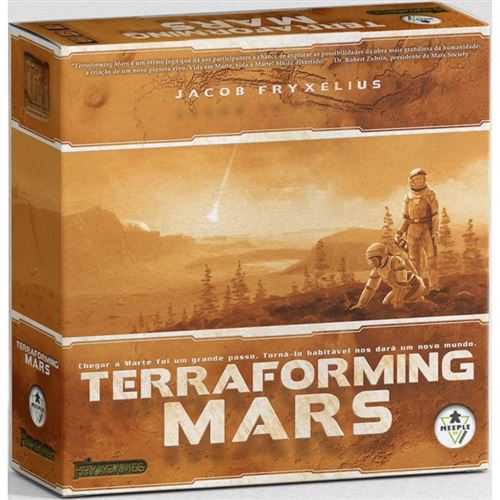 Terraforming Mars - meeplebr