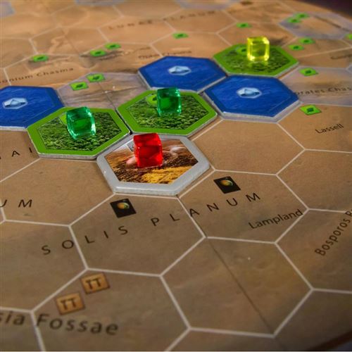 Terraforming Mars: o Jogo de Dados - MeepleBR