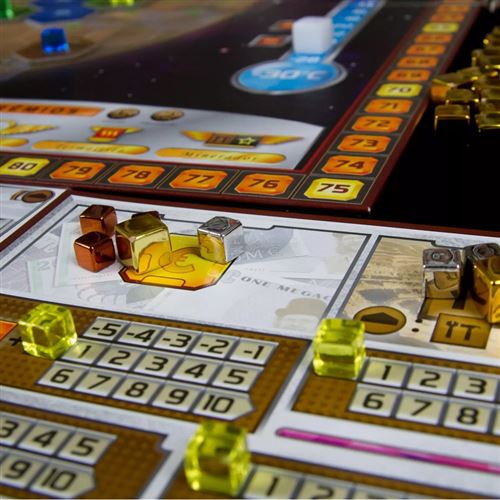 Terraforming Mars: o Jogo de Dados - MeepleBR