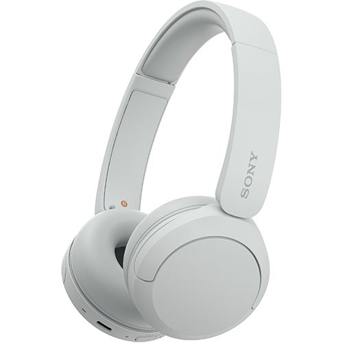 Auscultadores Bluetooth Sony WH-CH520W - Branco
