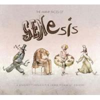 The Many Faces Of Genesis (3CD)