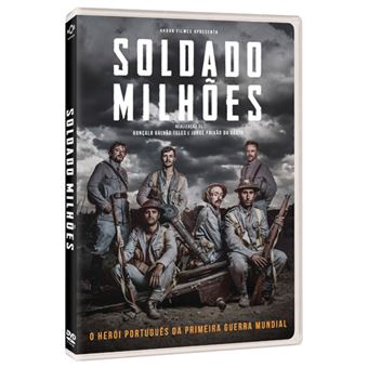 Soldado Milhões - DVD