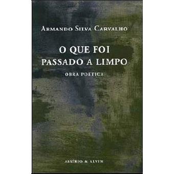 O Que foi Passado a Limpo