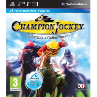 Champion Jockey: G1 Jockey & Gallop Racer PS3 - Compra jogos