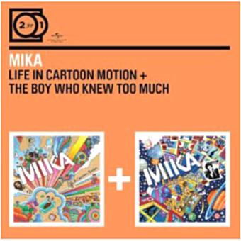 Live In Cartoon Motion / The Boy Who Knew Too Much (2CD)