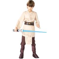 Disfarce Star Wars Jedi - Tamanho S 3 a 4 Anos