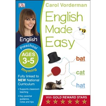 English Made Easy - Rhyming, Ages 5-6 - Carol Vorderman, Carol ...