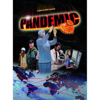 Pandemic Boardgame