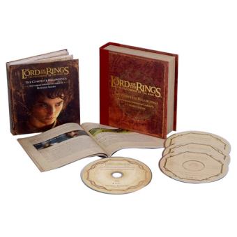 BSO The Lord of The Rings: The Fellowship of The Rings - 3CD + Blu-ray