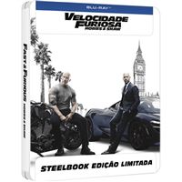Velocidade Furiosa: Hobbs & Shaw - Edição Steelbook - Blu-ray