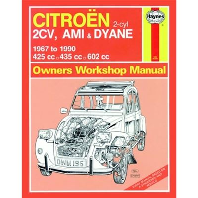 CITROËN 2CV, AMI & DYANE オーナーズマニュアル 1507-1.jpg