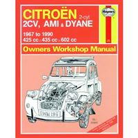 Citroen 2cv owner's workshop manual