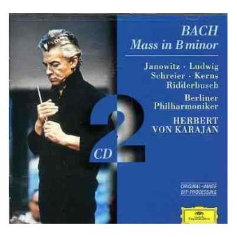 J.S. Bach | Mass in B minor, BWV232 (2CD)