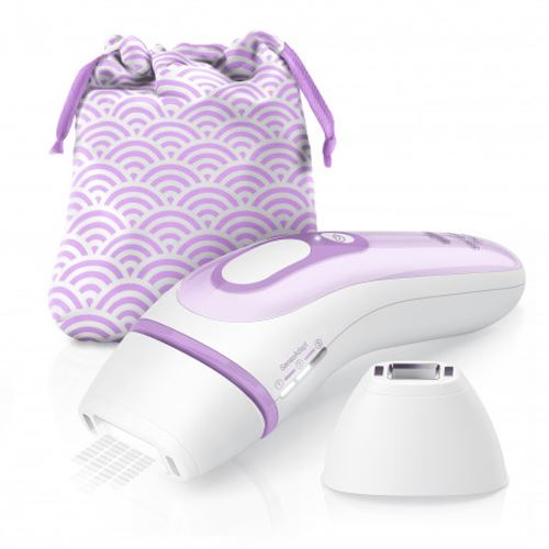 Depiladora Braun IPL PL3132 - Branco | Lilás