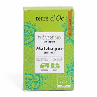 Chá Verde BioTerre D'Oc Matcha - Nature & Découvertes - 1