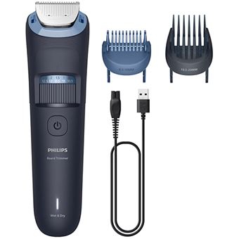 Aparador de Barba Philips BT3665/15 3000 Series - Azul - 1