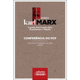 Conferência do PCP do II Centenário do Nascimento de Karl Marx