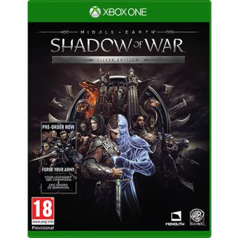 Middle-earth: Shadow of War Silver Edition Xbox One