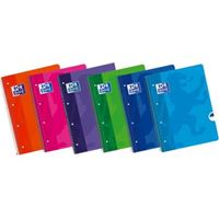 Caderno Quadriculado Oxford European 1 A4