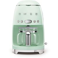 Máquina de Café Filtro Smeg Linea Anni'50 - Verde Água