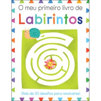 O Meu Primeiro Livro de Labirintos