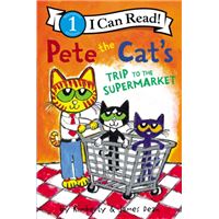 Pete the cat's trip to the supermar